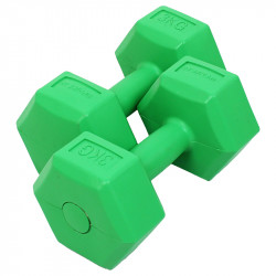 Kézisúlyzó cementes 2x3 kg Fitness Spartan