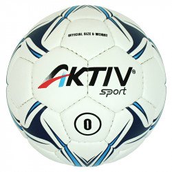 Kézilabda Aktivsport Training méret: 0 fehér Sportszer Aktivsport