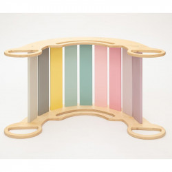 Montessori hinta 6 az 1-ben smile pasztel