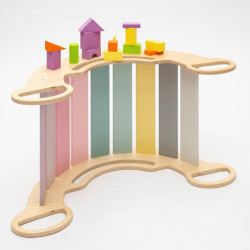 Montessori hinta 6 az 1-ben smile pasztel