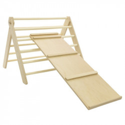Montessori Pikler rámpa 2 az 1-ben