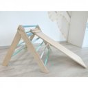 Montessori Pikler rámpa 2 az 1-ben