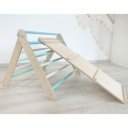 Montessori Pikler rámpa 2 az 1-ben