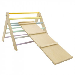 Montessori Pikler rámpa 2 az 1-ben