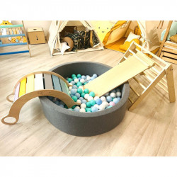 Montessori Pikler rámpa 2 az 1-ben