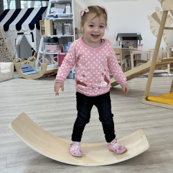 Montessori egyensúlyozó deszka