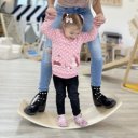 Montessori egyensúlyozó deszka