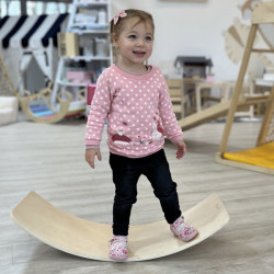Montessori egyensúlyozó deszka
