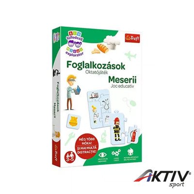 Kicsi felfedezők fejlesztő játék - foglalkozások