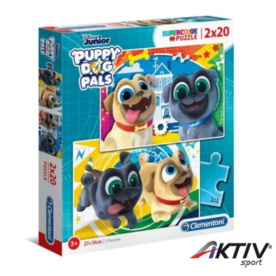 Puzzle 2x20 kutyapajtik