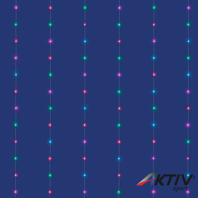 Fényfüggöny iSparkle RGB micro LED 2x2 m