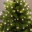 Fényfüzérköteg micro LED 1,9 m 120 db melegfehér