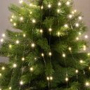 Fényfüzérköteg micro LED 1,9 m 200 db melegfehér