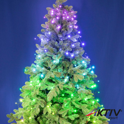 Fényfüzér iSparkle RGB micro LED 8x1,8 m