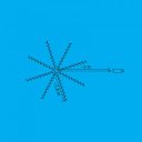 Fényfüzér iSparkle RGB micro LED 8x1,8 m