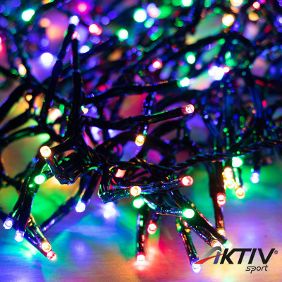 Fényfüzér LED 7,5 m színes