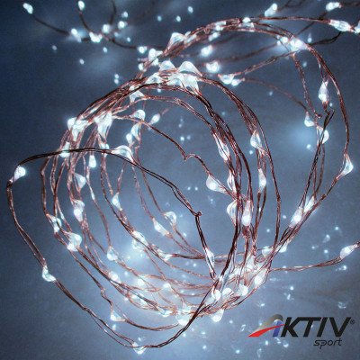 Fényfüzér LED 7,9 m hidegfehér