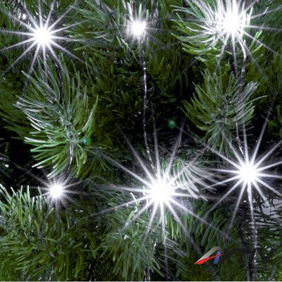 Fényfüzér micro LED 4,9 m hidegfehér