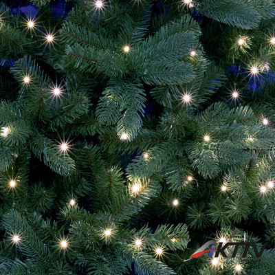 Fényfüzér micro LED 2,4 m hidegfehér