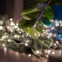 Izzósor micro LED 1,9 m hidegfehér