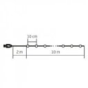 Fényfüzér micro LED 10 m RGB