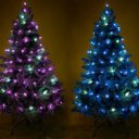 Fényfüzér micro LED 10 m RGB