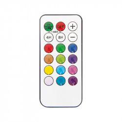 Fényfüzér micro LED 10 m RGB