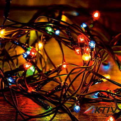 Izzósor LED 35 m színes