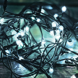 Izzósor LED 7 m hidegfehér Karácsonyi dekoráció home by somogyi