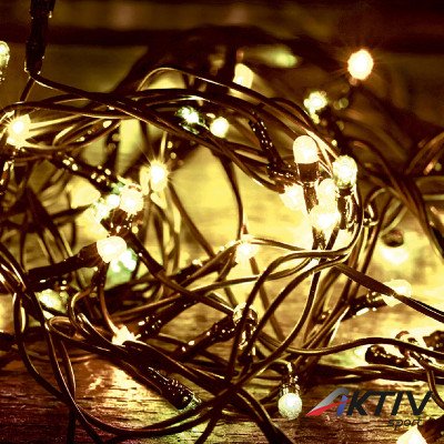 Izzósor LED 35 m melegfehér