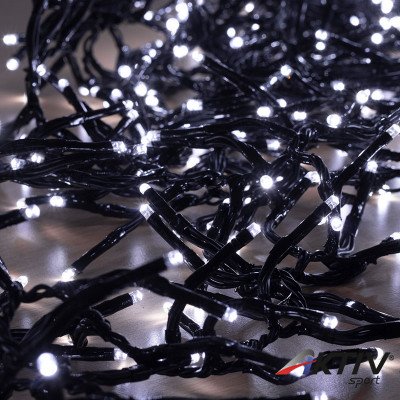 Fényfüzér LED 7,5 m hidegfehér