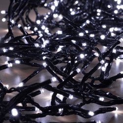 Fényfüzér LED 7,5 m hidegfehér Karácsonyi dekoráció home by somogyi