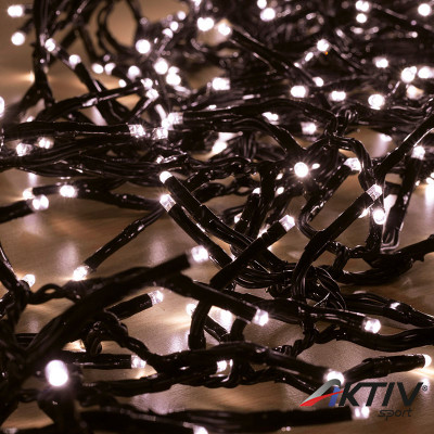 Fényfüzér LED 7,5 m melegfehér