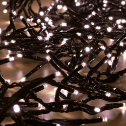 Fényfüzér LED 7,5 m melegfehér Karácsonyi dekoráció home by somogyi