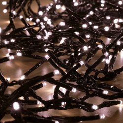 Fényfüzér LED 7,5 m melegfehér Karácsonyi dekoráció home by somogyi