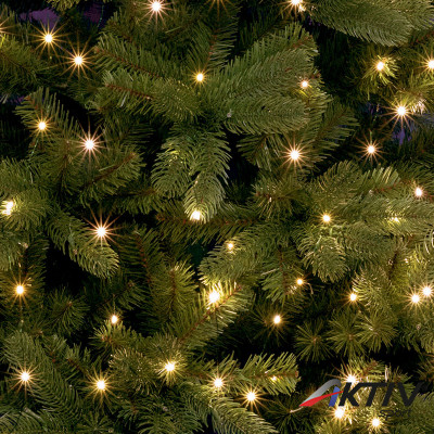 Fényfüzér micro LED 2,4 m melegfehér