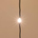 Fényfüzér micro LED 2,4 m melegfehér