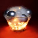 Fényfüzér micro LED 7,9 m melegfehér