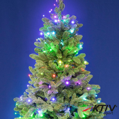 Fényfüzér LED iSparkle 9,5 m RGB