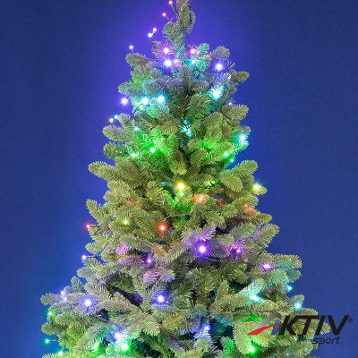 Fényfüzér LED iSparkle 9,5 m RGB