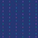 Fényfüggöny LED iSparkle 1,5x2 m RGB