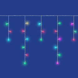 Fényfüzér LED iSparkle 3 m RGB Karácsonyi dekoráció home by somogyi