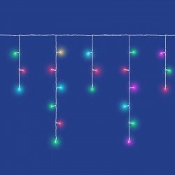 Fényfüzér LED iSparkle 3 m RGB Karácsonyi dekoráció home by somogyi