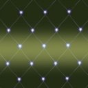 Fényháló LED 2x1,5 m hidegfehér