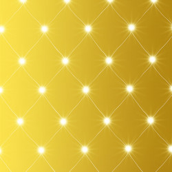 Fényháló LED 3x3 m melegfehér