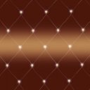 Fényháló LED 6x4 m melegfehér