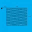 Fényháló LED 6x4 m melegfehér