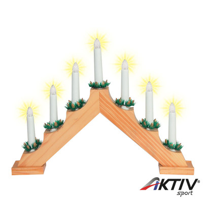 Gyertyapiramis 30x40 cm melegfehér