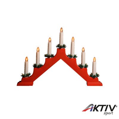 Gyertyapiramis 27x40 cm melegfehér