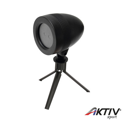 Lézerprojektor 8 motívummal piros-zöld